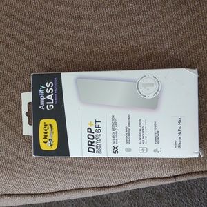 OtterBox amplify glass for iPhone 14 pro max.